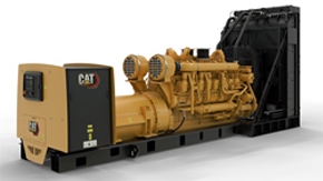 Diesel Genset 3516E 3500KVA