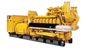 Gas Genset G3512H