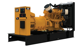 Ship’s Prime Power C18 Generator Set