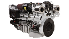 Ship’s Prime Power C32 Generator Set
