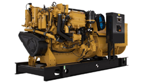 Ship’s Prime Power C9.3 Generator Set