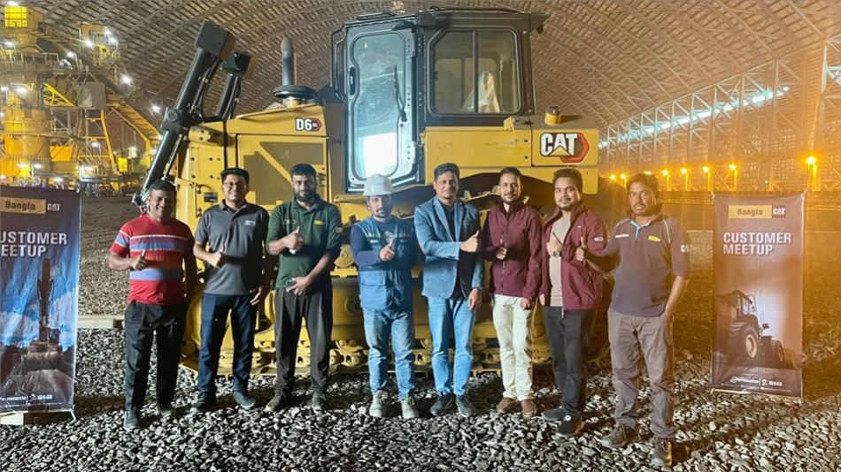 Customer Meetup at Matarbari Coal-Fired Power Plant!