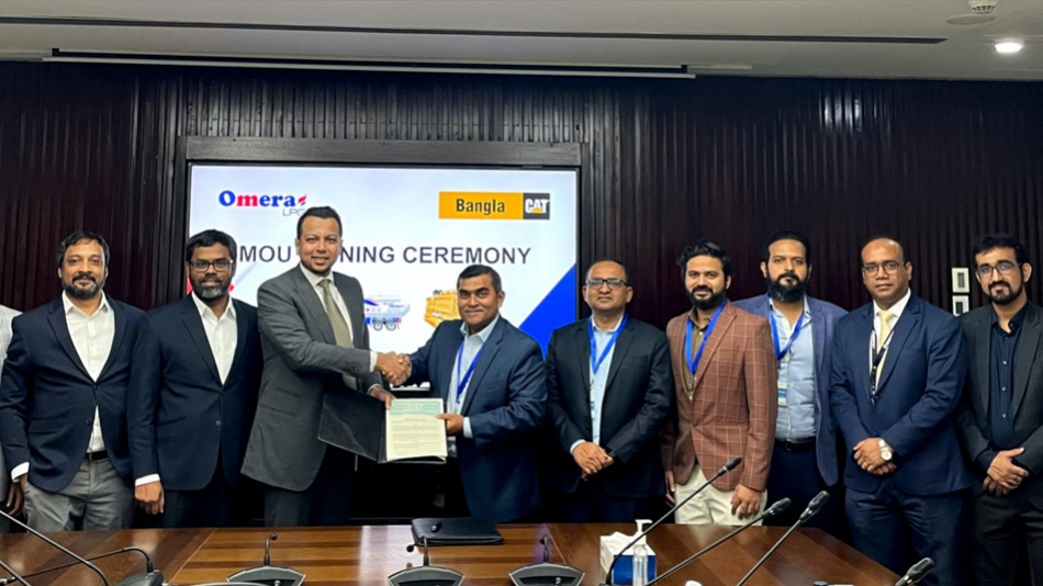 Omera Petroleum, Bangla Trac forge alliance to introduce propane-based generators in Bangladesht