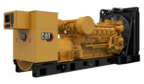 Diesel Genset 3512 (50 Hz)